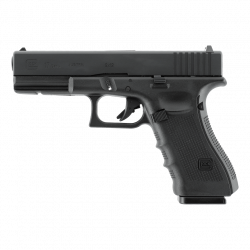 GLOCK - Réplique Pistolet Airsoft Glock 17 GEN4 GBB Co2 - 1,3 joule - NOIR