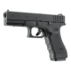 GLOCK - Réplique Pistolet Airsoft Glock 17 GEN4 culasse métal GBB Co2 - 1,2 joule - NOIR