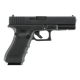 GLOCK - Réplique Pistolet Airsoft Glock 17 GEN4 culasse métal GBB Co2 - 1,2 joule - NOIR