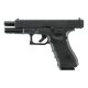 GLOCK - Réplique Pistolet Airsoft Glock 17 GEN4 culasse métal GBB Co2 - 1,2 joule - NOIR