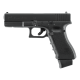 GLOCK - Réplique Pistolet Airsoft Glock 17 GEN4 culasse métal GBB Co2 - 1joule - NOIR