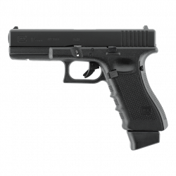 GLOCK - Réplique Pistolet Airsoft Glock 17 GEN4 GBB Co2 - 1joule - NOIR