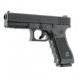 GLOCK - Réplique Pistolet Airsoft Glock 17 GBB Gaz - 1joule - NOIR