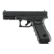 GLOCK - Réplique Pistolet Airsoft Glock 17 GEN4 culasse métal GBB Gaz - 1joule - NOIR