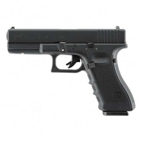 AIRGUN G17 full métal 4,5mm GBB Co2 1,7 joule - GLOCK AIRGUN G17 full métal 4,5mm GBB Co2 1,7 joule - GLOCK