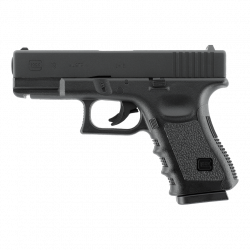 GLOCK - Réplique Pistolet Airsoft Glock 19 GNB Co2 - 1,9 joule - NOIR