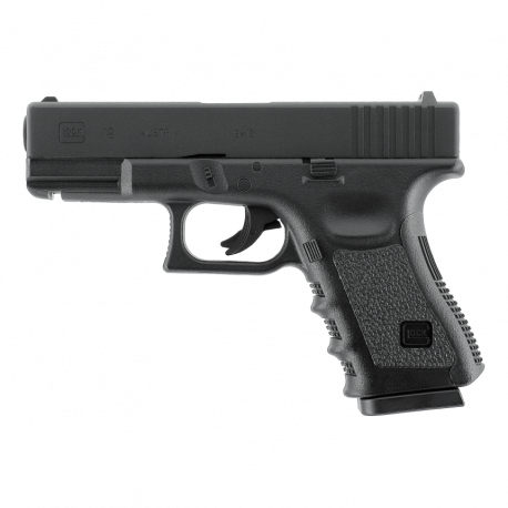 GLOCK - Réplique Pistolet Airsoft Glock 17 GEN4 GBB Co2 - 1,3 joule - NOIR