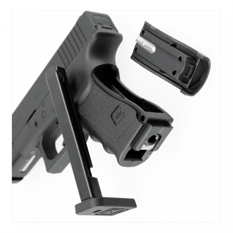 Airsoft Cybergun Réplique Glock 19 Gen3 GBB (CO2 / Noir)