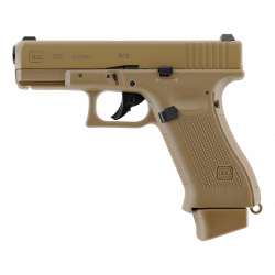 AIRGUN G17 full métal 4,5mm GBB Co2 1,7 joule - GLOCK