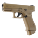 GLOCK - Réplique Pistolet Airsoft Glock 19 GNB Co2 - 1,9 joule - NOIR