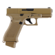 GLOCK - Réplique Pistolet Airsoft Glock 19 GNB Co2 - 1,9 joule - NOIR