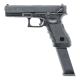 GLOCK - Réplique Pistolet Airsoft Glock 17 GEN4 GBB Gaz - 1joule - NOIR