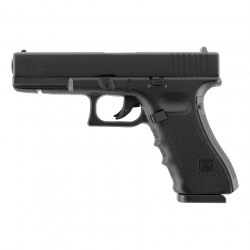 GLOCK - Réplique Pistolet Airsoft Glock 122 GEN 4 GNB Co2 - 1,9 joule - NOIR