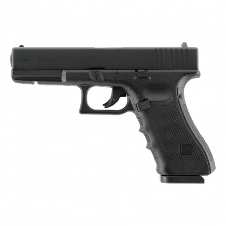 AIRGUN G17 full métal 4,5mm GBB Co2 1,7 joule - GLOCK AIRGUN G17 full métal 4,5mm GBB Co2 1,7 joule - GLOCK