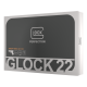 GLOCK - Réplique Pistolet Airsoft Glock 19 GNB Co2 - 1,9 joule - NOIR