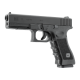 GLOCK - Réplique Pistolet Airsoft Glock 18C GBB Gaz Full auto - 1joule - NOIR