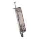 GLOCK - Réplique Pistolet Airsoft Glock 17 GBB Gaz culasse acier CNC - 1joule - NOIR