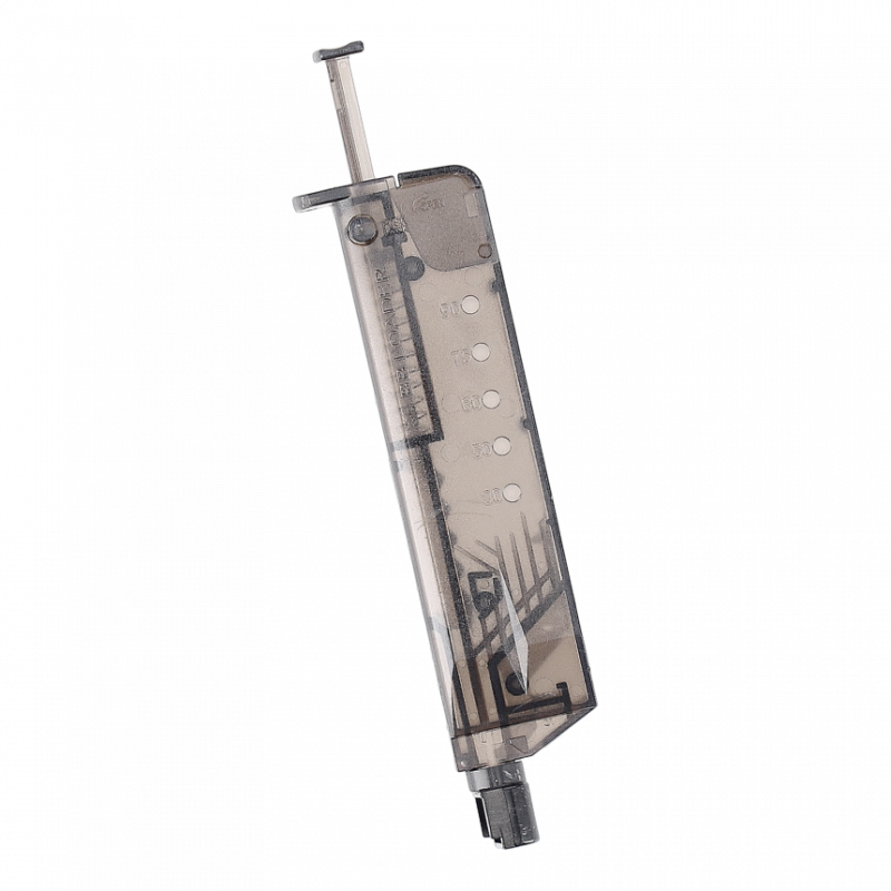 Pistolet Glock 17 Airsoft à gaz culasse aluminium