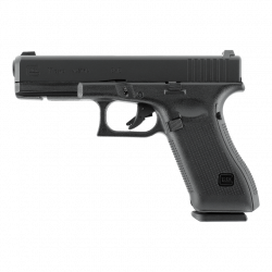 GLOCK - Réplique Pistolet Airsoft Glock 17 GEN5 GBB Gaz - 1joule - NOIR