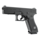 GLOCK - Réplique Pistolet Airsoft Glock 17 GEN4 GBB Gaz - 1joule - NOIR