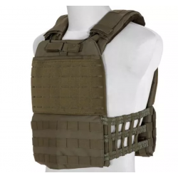 GFC TACTICAL - Gilet tactique/plate carrier laser-cut - OD