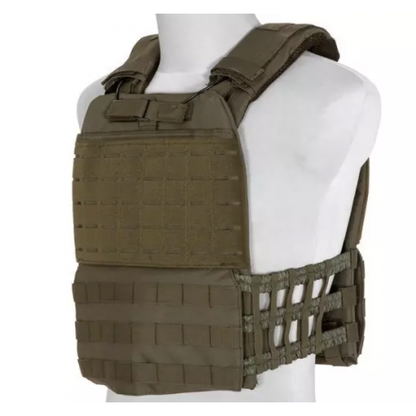 Modular Operator Plate Carrier (MOPC) MOLLE tan - Heritage Airsoft