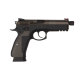 ASG - CZ SP-01 SHADOW culasse métal GBB gaz - 0,9 joule - NOIR