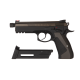 ASG - CZ SP-01 SHADOW culasse métal GBB gaz - 0,9 joule - NOIR