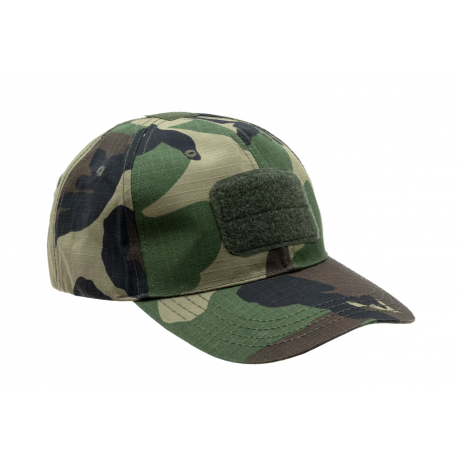 INVADER GEAR - Casquette Baseball - WOODLAND INVADER GEAR - Casquette Baseball - WOODLAND