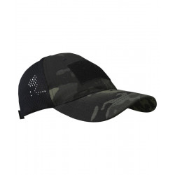 Casquette baseball d'airsoft - MTP Black [BTP] - Kombat UK