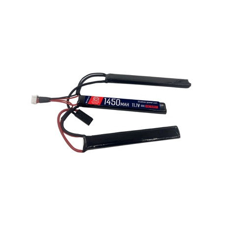 BLUE MAX - Batterie Lipo 11,1V 1450mAh 30C BLUE MAX - Batterie Lipo 11,1V 1450mAh 30C