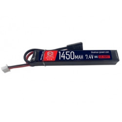 BLUE MAX - Batterie Lipo 7,4V 1450mAh 30C