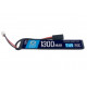 BLUE MAX - Batterie Lipo 7,4V 1300mAh 20C