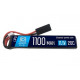 BLUE MAX - Batterie Lipo 11,1V 1100mAh 20C