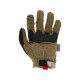 MECHANIX - Gants d'airsoft M-Pact - NOIR/BRUN