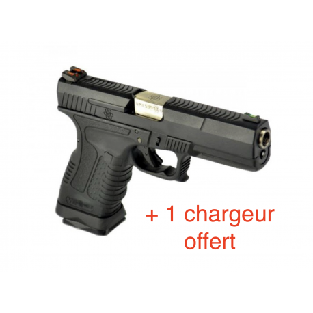 WE - GP1799 T1 GBB Gaz - 0,9 joule - NOIR/OR/NOIR WE - GP1799 T1 GBB Gaz - 0,9 joule - NOIR/OR/NOIR