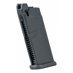 GLOCK - Chargeur pour GLOCK 17 GBB Co2 - 17 Billes