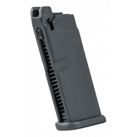 GLOCK - Chargeur pour GLOCK 42 GBB gaz - 10 Billes GLOCK - Chargeur pour GLOCK 42 GBB gaz - 10 Billes