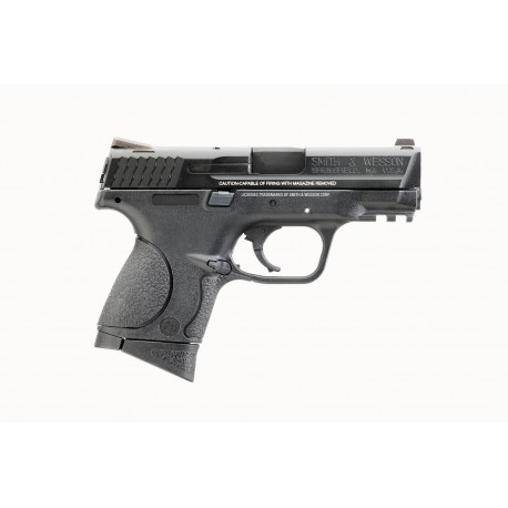 SMITH&WESSON - Réplique Pistolet Airsoft M&P9C GBB Gaz - 1 Joule