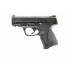 SMITH&WESSON - Réplique Pistolet Airsoft M&P9C GBB Gaz - 1 Joule