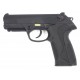 WE - PX4 Bulldog GBB gaz - 0,9 joule - NOIR