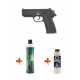 WE - PX4 Bulldog GBB gaz - 0,9 joule - NOIR