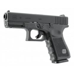 GLOCK - Réplique Pistolet Airsoft Glock 19 GBB Gaz - NOIR