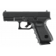 GLOCK - Réplique Pistolet Airsoft Glock 19 GBB Gaz - NOIR