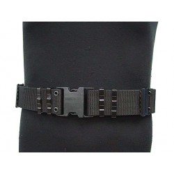 Combat Belt Nylon Black