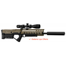 STORM AIRSOFT - Réplique Airsoft Sniper STORM PC1 PACK DELUXE - OD