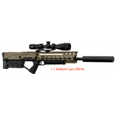 STORM AIRSOFT - Réplique Airsoft Sniper STORM PC1 PACK DELUXE - OD