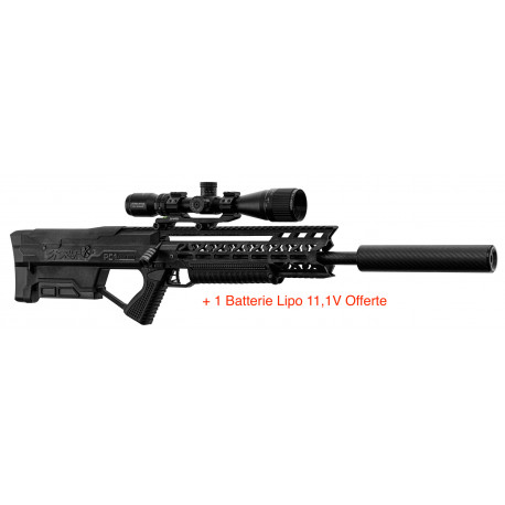 STORM AIRSOFT - Réplique Airsoft Sniper STORM PC1 PACK DELUXE