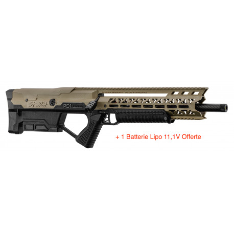 STORM AIRSOFT - Réplique Airsoft Sniper STORM PC1 STANDARD - OD