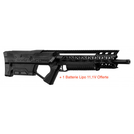 STORM AIRSOFT - Réplique Airsoft Sniper STORM PC1 PACK DELUXE - OD